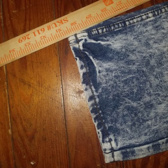 NWT Mens Blue Denim Ripped Distressed Medium Wash Straight Jeans Size 38x31 - Picture 7 of 7